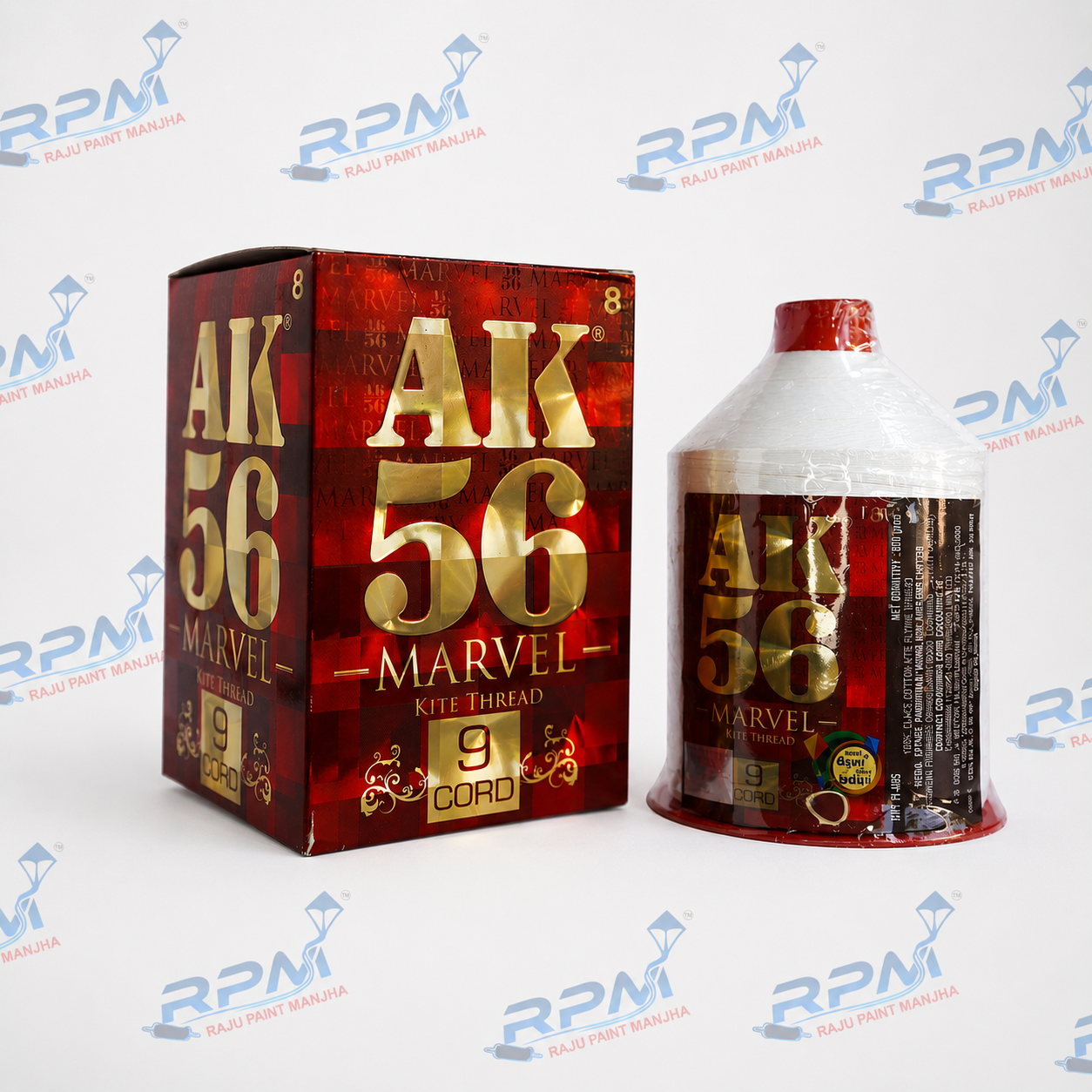 AK 56 Marvel Kite Thread 9 Cord